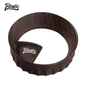 BINCOO Coffee Handle Powder Dispenser Espresso Coffee Powder Receiving Ring Coffee Utensils 51/58MM