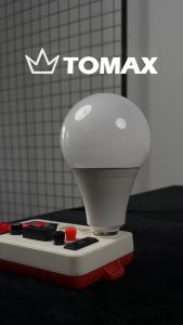 [Ready Stock] TOMAX E27 12W/ 18W/ 25W LED Bulbs 6000K E27 Light Bulbs 220V LED Chandelier Bulbs 1800LM