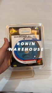 Diamond Wheel 4 inch Grinding Basah Kering Turbo Dry Mata Gerinda MOLLAR