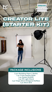 Dream Studio Package (Live Selling Kit/Creator Lite/Studio Max) Photography Accessories Equipment