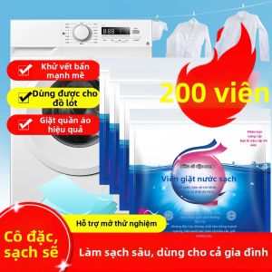 Tấm Giặt Diệt Khuẩn Tập Trung Mùi Thơm Dài Lâu Chống Bẩn