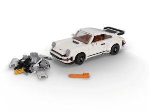 LEGO Icons 10295 Porsche 911 (1458 Pieces) Mainan Susunan Balok (18 Tahun+)