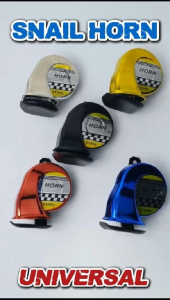 Universal Single Horn 12V 510Hz 110dB Loud Motorcycle Accessories