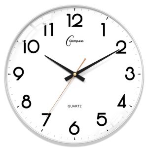 Compas | Luxury Minimalist Silent Home Wall Clock
