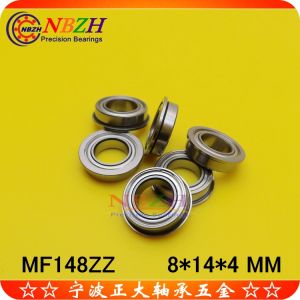 Single Row Deep Groove Ball Bearing SMF148 MF148 ZZ -2RS LF1480 8*14*4 Mm Standard Hardware from Mainland China NBZH Brand