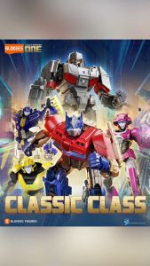 BLOKEES Figures Transformers ONE Classic Class action figure toys mainan