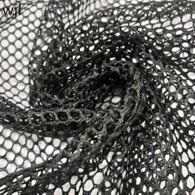 Jiaxun | Soft Dense Hexagonal Nylon Netting Fabric