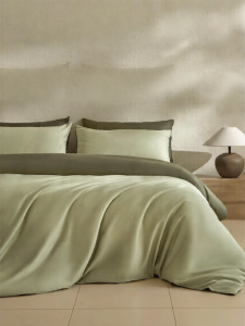 MiiOW | Luxurious Long-staple Cotton Satin Bedding Set 2026 New
