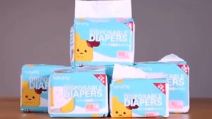 Pet Diaper Dog Diaper Male Dog Female Dog puppy Diaper Dog Belly Wrap Full Wrap diaper for dog (10 pcs per pack)