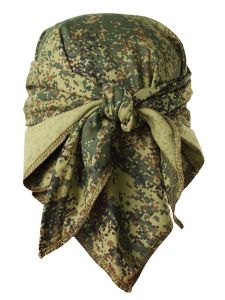 Russian EMR Camouflage Tam-O-Shanter Russian Military Fans Special Forces Tactics Sports Bandana Triangular Binder Bars Cycling