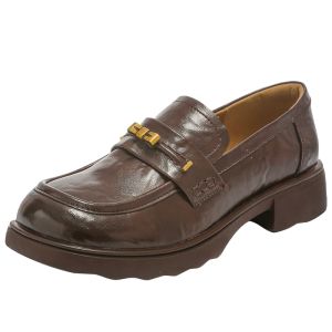 Agsdon | Summer Retro Womens Loafers Slip-on Shoes
