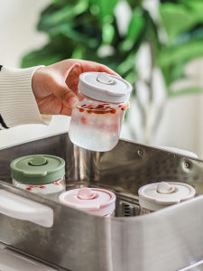 High Borosilicate Glass Sealed Storage Jar for Cooking And Storing Honey Sea Cucumber Steamed Birds Nest Home Use Heat Resistant Container