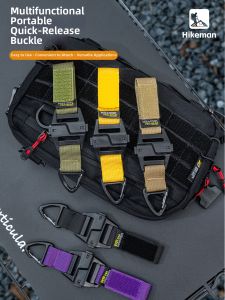 HIKEMAN | Khóa Nhanh Móc Dài cho Dây Mở Rộng Molle