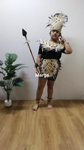 Buwan ng Wika Tribal Filipino Costume Eco-Friendly Sako/Banig for Kids (inner not Included)