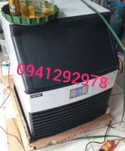 máy làm  đá viên công nghiệp 180kg/24 công suất 660w vỉ làm đá 126 viên