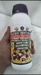 TROMBOKUS Magic Pestisida 500 ml Obat Hama Padi Pengusir Tikus & Burung
