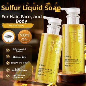SHAOHUATANG | Snake Gallbladder Sulfur Anti-Itch Acne-Oil Control Body Wash