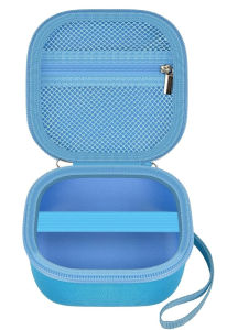Case Compatible with Bose SoundLink Micro 2nd Gen Bluetooth Speaker Portable Carrying Storage Organizer Box with Mesh Pocket fo