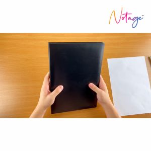 A4 Seminar Folder PVC Paper Holder Folder Document Bag File Clipboard Multipurpose Folder for seminar conference events