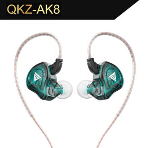QKZ | Tai Nghe Nhét Tai Có Dây QKZ AK8 Có Mic HiFi Âm Thanh Nổi Âm Trầm Sâu Tai Nghe Không Bị Rối Cho Điện Thoại Máy Tính Xách Tay PC