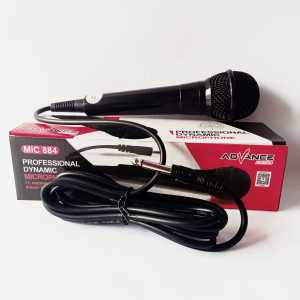 MIKROFON KABEL VOKAL AUDIO KARAOKE PROFESSIONAL DYNAMIC MICROPHONE SUARA JERNIH