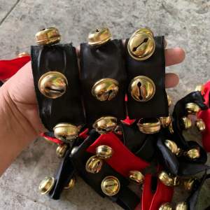 Klintingan Gongseng Binggel Jaranan Kuda Kepang Gelang Kaki klintingan jaranan