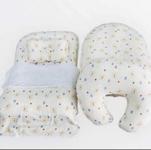 ครบเซตที่นอนจำเป็น(เซต8ชิ้น).ครบเซตที่นอน+หมอนกันกรดไหลย้อน+หมอนรองให้นม