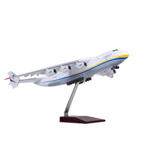 1/200 Scale 42cm Antonov An225 Transport Aircraft Diecast Airplane Models Openable Cabin Door Resin Aviation Static Display Gift
