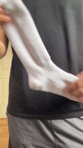 Vớ cổ cao nam nữ Mr.Socks chất liệu cotton mềm mại hút ẩm tốt có đệm xù êm chân - STA-5009-CAO-1DOI