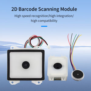 QR Code Module Scanner Reader USB TTL Embedded 1D 2D Barcode Reader QR Code Scanner Module for Vending machine Access Control