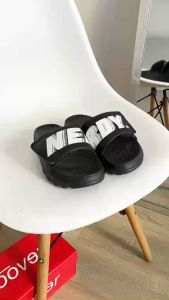 Dép quai dán Nerrdy đế cao 4p mang sạch chân dễ vệ sinh mặt đế bán sàn tốt quai lót êm ái