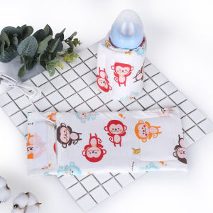 Insular | USB Milk Warmer Insulated Bag Portable Travel Cup Warmer Baby Nursing Bottle Cover Warmer Heater Bag Infant Feeding Bottle Bags