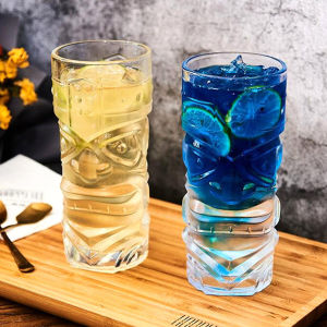 ZEO 410ml Creative Wine Glass Juice Cocktail Beer Cup For Restaurant/Bar/Home Cups