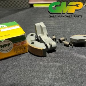NPP Kampas Ganda Otomatis Kopling Xeon Karbu 44D Motor Yamaha Matic