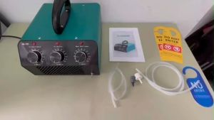 เครื่องอบโอโซน 3 ประกอบด้วยฆ่าเชื้อ ความเข้มข้นสูง ล้างอาหาร กำจัดกลิ่นไม่พึงประสงค์