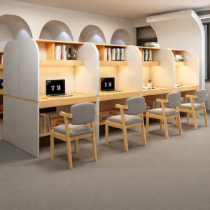 ZHUOHE | Private Study Room Partition Immersive Learning Computer Desk