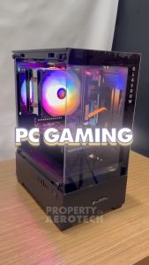 PC RAKITAN GAMING I5 6500 | RAM DDR4 16 GB | VGA GTX 1650 4 GB | SSD 128 GB | LED 24 INCH 100 HZ SIAP PAKAI FULLSET