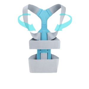 Back Supporter Posture Corrector Improve Chest Hunchback Lumbar Back Support Bad Sitting Posture Correction Belt