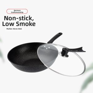 Non-stick Smokeless Granite Cookware Pan