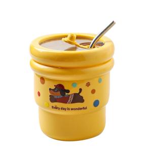 TINY HOME | Insulated Portable Coffee Cup with Straw for Girls and Students