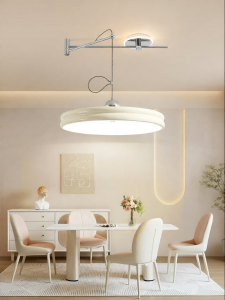 HUIPU ZHAOMING | Adjustable Arm Eye-protection Pendant Light for Dining Room and Living Room Modern Minimalist