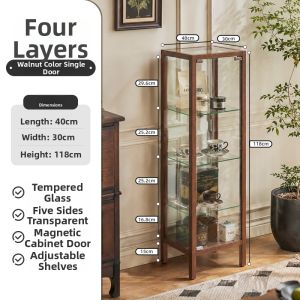 DMX | Adjustable Layer Height Anime Display Case Glass
