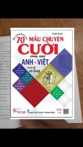 Sách - Học tiếng Anh qua 70 mẩu chuyện cười song ngữ Anh Việt (trình độ vỡ lòng)