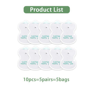 10/20Pcs TENS Non-woven Electrode Pads Self Adhesive Patches Replacement for Massager EMS Muscle Stimulator Electrostimulator