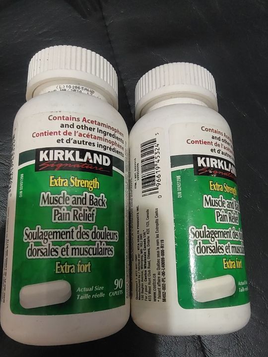 Kirkland Muscle and Pain Relief | Lazada PH