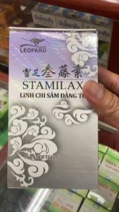 FREESHIP - LINH CHI SÂM ĐẰNG TỐ STAMILAX CHÍNH HÃNG Japan chuyên xương khớp Viên Uống Bổ Sung Sức Khỏe Chính Hãng Freeship - Sản Phẩm Từ Thảo Dược Tự Nhiên - Lazada