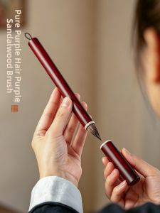 ZHANGXIAOFENG | Cây Cọ Thư Pháp Lông Dê Màu Tím Chất Lượng Cao Để Làm Quà