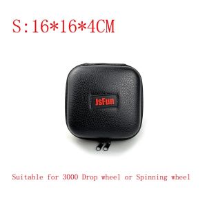 Túi Đựng Máy Câu Cá Bằng Chất Liệu PU Chống Sốc Chống Thấm Nước Đựng Đồ Câu Cá Cỡ S/M/L Tương Thích Với 1-2 Máy Câu Túi Đựng Dụng Cụ Câu Cá