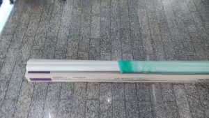 โปรโมชั่น Early Bird-- รางครอบท่อแอร์ ยี่ห้อ TOTO ขนาด 75 มม.(1 กล่อง/5 เส้น/ยาว 2 เมตร)