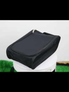 Scott Edward Portable Golf Shoe Bag Outdoor Travel Zippered Waterproof&Breathable Carrier Bags for Men and Women